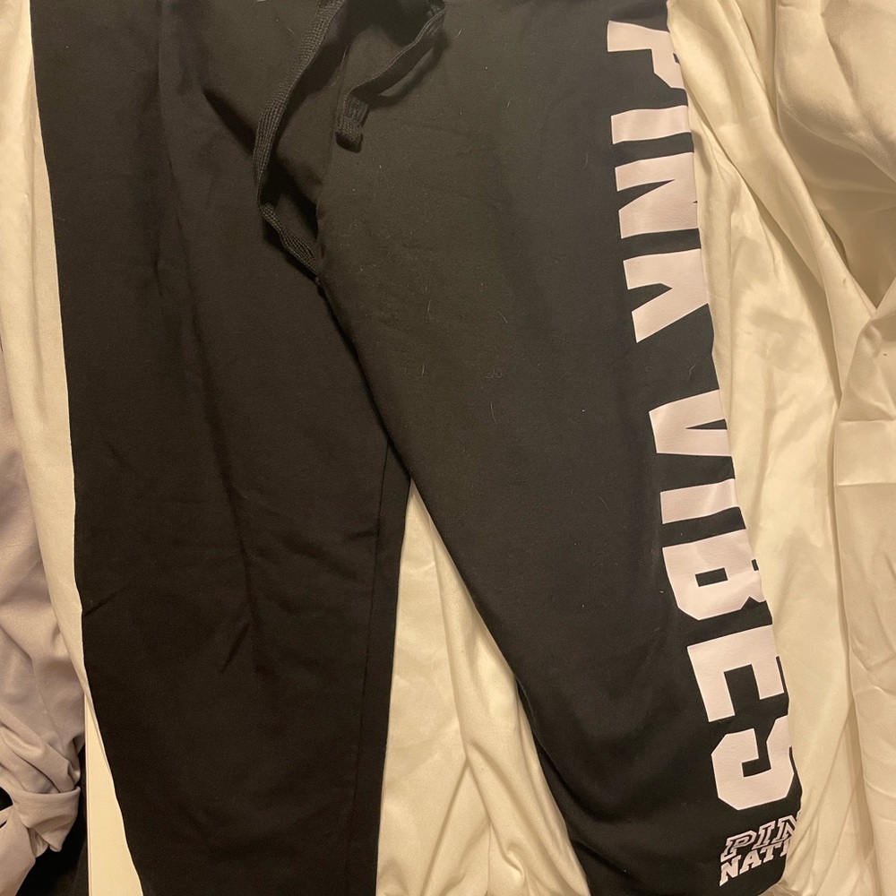 Pink joggers